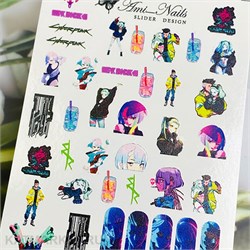 Aminails слайдеры wp 0610 61225610