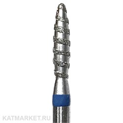 Владмива Фреза алмазная, торнадо 2,3мм, синяя 806.104.243.524.023Т 70620223