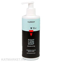 Родники Сибири Foot Care Soap 250 мл Жидкое мыло для стоп дезодорирующее 31702001