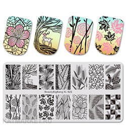 BeautyBigBang Пластина для стемпинга XL 021 60506021