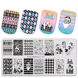 BeautyBigBang Пластина для стемпинга XL 032 60506032