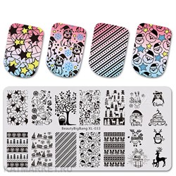 BeautyBigBang Пластина для стемпинга XL 033 60506033