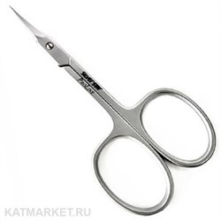 {{photo.Alt || photo.Description || 'SilverStar Pro 505 Ножницы для кутикулы, удлиненные зауженные лезвия, плечики 20мм'}}