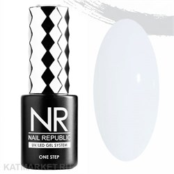 NR 10мл One Step 03 Однофазный гель-лак Молочный 11746003