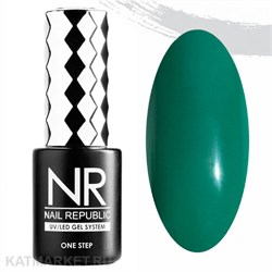 NR 10мл One Step 07 Однофазный гель-лак Зеленый 11746007