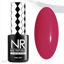 NR 10мл One Step 09 Однофазный гель-лак Малиновый 11746009