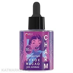 {{photo.Alt || photo.Description || 'Milv 50мл Charm Сухое укрепляющее масло для ногтей (20007)'}}