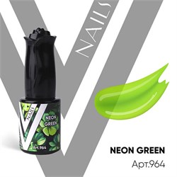Vogue 10мл 964 Neon Green Гель-лак витраж 11934964