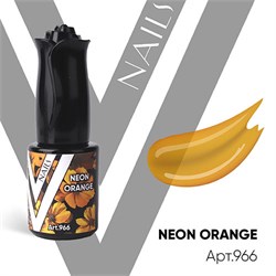 Vogue 10мл 966 Neon Orange Гель-лак витраж 11934966
