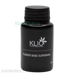 Klio 30г База Supernail с узким горлышком 11603022