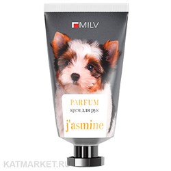 Milv 40мл Питательный парфюмированный крем для рук и тела с живицей (20191) 31539301