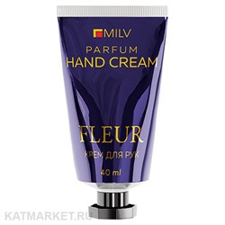 Milv 40мл Питательный парфюмированный крем для рук и тела с живицей (20208) 31539306