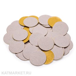 Divinail M 19мм, 80грит, белые Сменные диски для педикюра Premium 50шт 60716082