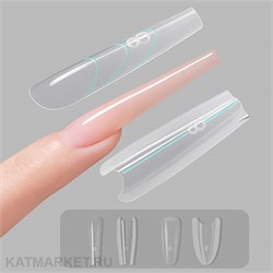 {{photo.Alt || photo.Description || 'Двойные сэндвич формы для наращивания балерина 15 размеров 240шт'}}