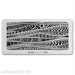 Cooi Пластина для стемпинга 15 60510008