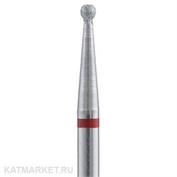 Владмива Фреза алмазная, шар 1,6 мм, красный 806.104.001.514.016 70608116