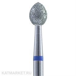 Владмива Фреза алмазная, пламя-пуля 4 мм, синяя 806.104.257.524.040 70603240