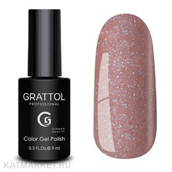 Grattol 9мл Agate 01 Гель-лак 10627001