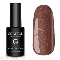 Grattol 9мл Agate 02 Гель-лак 10627002
