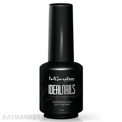 Ingarden 11мл Идеальные ногти Каучуковая база Clear прозрачная 10500001