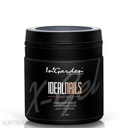 {{photo.Alt || photo.Description || 'Ingarden 30мл Cover Beige бежевая Камуфлирующая каучуковая база Идеальные ногти'}}