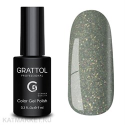 Grattol 9мл Agate 07 Гель-лак 10627007