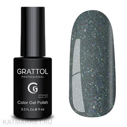 Grattol 9мл Agate 08 Гель-лак 10627008