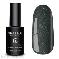 Grattol 9мл Agate 09 Гель-лак 10627009