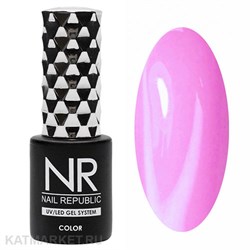 NR 10мл Гель-лак 302 Ультра-розовый 11708302