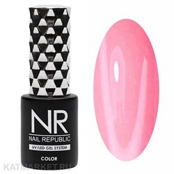 NR 10мл Гель-лак 304 Бледный пурпурно-розовый 11708304