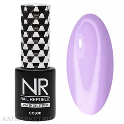 NR 10мл Гель-лак 317 Светлая мальва 11708317