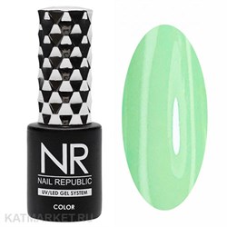 NR 10мл Гель-лак 352 Яблоко Грэнни 11708352