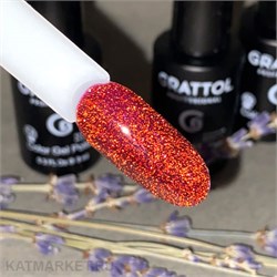 Grattol 9мл Star 03 Светоотражающий гель-лак 10613403