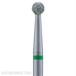 Владмива Фреза алмазная, шар 2,9 мм, зеленый 806.104.001.534.029 70608329
