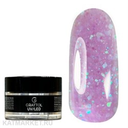 {{photo.Alt || photo.Description || 'Grattol 15мл Opal 10 Гель для моделирования с шиммером'}}