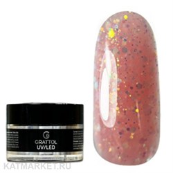 {{photo.Alt || photo.Description || 'Grattol 15мл Opal 12 Гель для моделирования с шиммером'}}