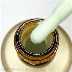 {{photo.Alt || photo.Description || 'BSG 20мл 117 Colloration Hard Цветная жесткая база Пастельный фисташковый оттенок'}}