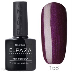 Elpaza 10мл 158 Основная серия Гель-лак 11217158