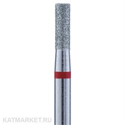 Владмива Фреза алмазная, цилиндр 2,1 мм, красный 806.104.110.514.021 70616121