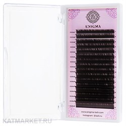 Enigma Ресницы цвет Мокка микс 0,10/C/8-12 mm (16 линий) 81103012