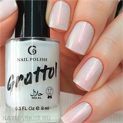 Grattol 9мл GPH09 Aspire to inspire Серия In my Heart Лак для ногтей 10636409