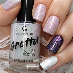 Grattol 9мл GTMS03 Bubble Gum Серия Milk Shake Лак для ногтей 10636433
