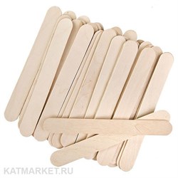 Шпатели 14х1,8см деревянные стандартные 100шт 60411001