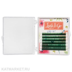{{photo.Alt || photo.Description || 'Lash&amp;Go Цветные ресницы микс 0,10/C/7-12 mm Зеленый (6 линий)'}}