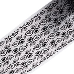 Фольга 50см Черное Кружево 14 61508014