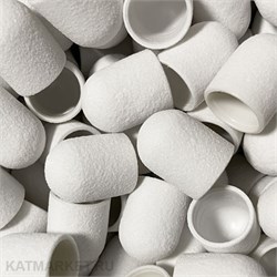 Colorcaps Колпачок для педикюра White 13мм, 180 грит 70220134