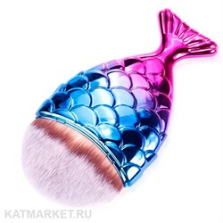 Мягкая кисть сметка, рыбка 60805101