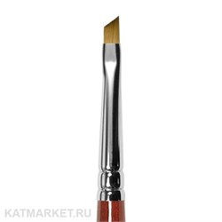 Roubloff DK63R Кисть наклонная из волоса колонка #4 61104311