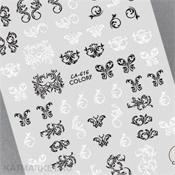 Наклейки PopFinger серия CA 616 61201616