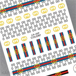 Наклейки PopFinger серия CA 569 61201569